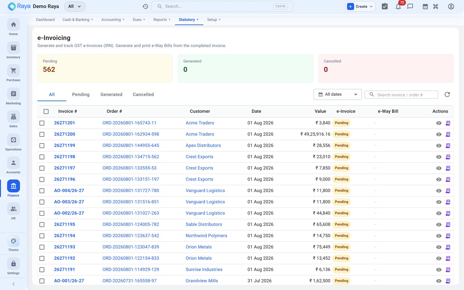 e-Invoicing with IRN and QR